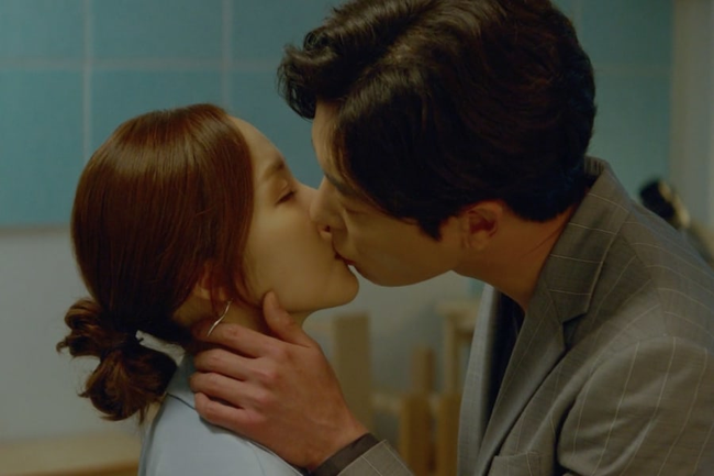Hôn trai đẹp đầy cuồng nhiệt, rating phim của Park Min Young vẫn thấp thảm hại - Ảnh 2.