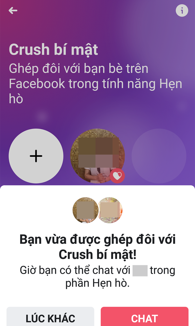 Secret Crush - chức năng bí mật của app hẹn hò trên Facebook: Nghe thì háo hức, nhưng thử rồi thì... - Ảnh 4.