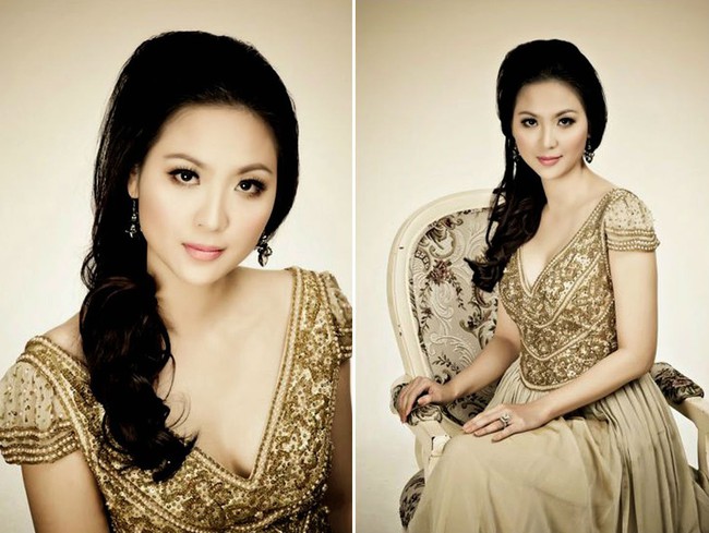 Hoa hậu Phan Thu Ngân: Cuộc đời như công chúa Lọ Lem, từ cô bé bán bánh canh ngoài chợ thành con dâu nhà Thứ trưởng, nhưng chỉ hai năm đã tan tành giấc mộng lầu hồng - Ảnh 6.