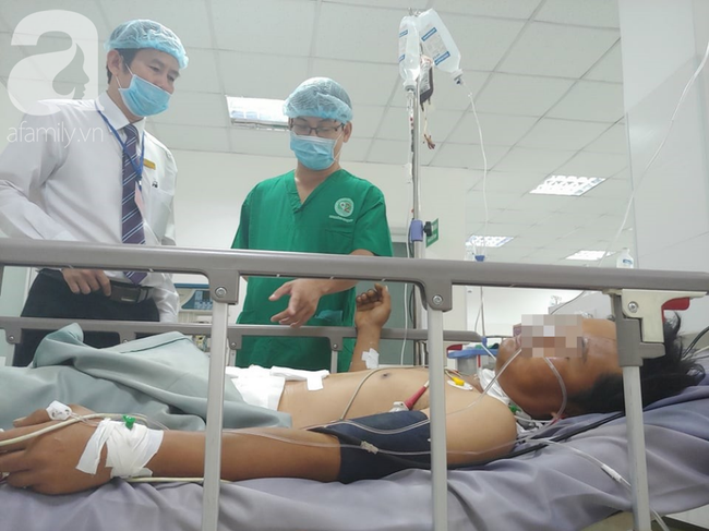 Bác sĩ Sài Gòn tức tốc xuống Đồng Nai nối ruột cứu người chồng bị vỡ đại tràng, suy thận cấp nguy kịch - Ảnh 7.