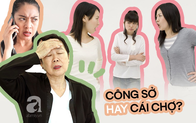 Ngồi trong văn phòng mà cãi nhau như hàng cá ngoài chợ! - Chị em ơi, đừng quên mình đang làm việc nơi công sở - Ảnh 1.