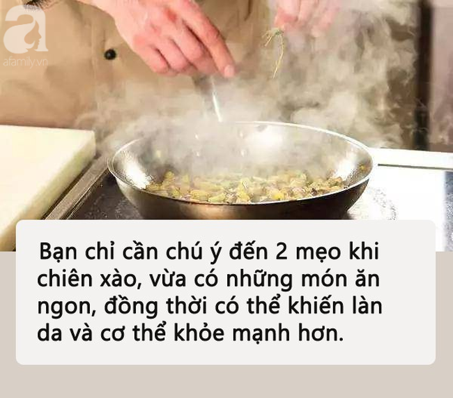 Khi nấu ăn không chú ý đến điểm này sẽ khiến bạn dễ mắc bệnh béo phì và xấu xí - Ảnh 2.