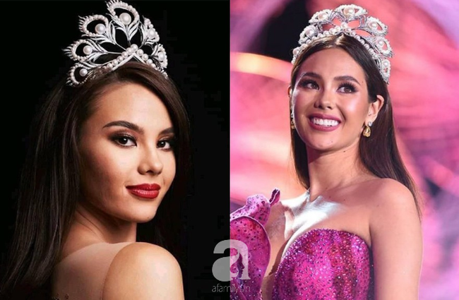 Hoa hậu Catriona Gray đội vương miệng fake trong đêm chung kết HH Hoàn vũ Philippines với lý do dở khóc dở cười - Ảnh 3.