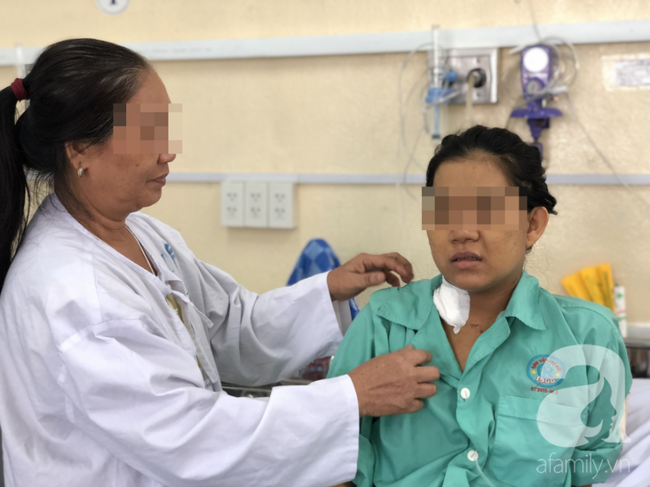 Sản phụ hồi phục nhanh sau khi được điều trị Sản phụ hồi phục nhanh sau khi được điều trị