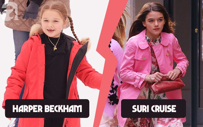 Cuộc sống hiện tại của hai cô công chúa hot nhất Hollywood Harper Beckham và Suri Cruise: Cô bé hạnh phúc nhất thế giới và đứa trẻ tự lập thiếu tình cha  - Ảnh 1.