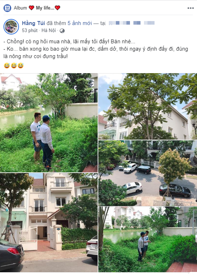 Hằng Túi bán biệt thự mới có thể lãi vài tỷ, nhưng đây là lý do cô vẫn khăng khăng giữ lại - Ảnh 1. Hằng Túi bán biệt thự mới có thể lãi vài tỷ, nhưng đây là lý do cô vẫn khăng khăng giữ lại - Ảnh 1.