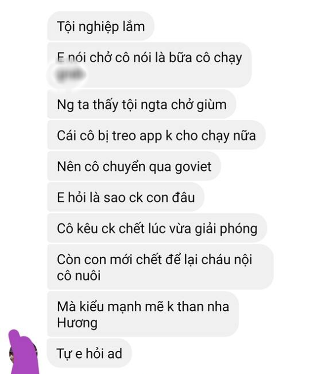 Chồng chết sớm, con cũng vừa qua đời, cụ bà phải chạy xe ôm kiếm tiền nuôi cháu - câu chuyện khiến MXH xúc động nhất hôm nay - Ảnh 2.