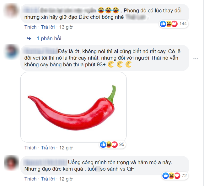 Cổ động viên Việt Nam tấn công Facebook cầu thủ Thái Lan &quot;đá đểu&quot; Văn Hậu - Ảnh 3.