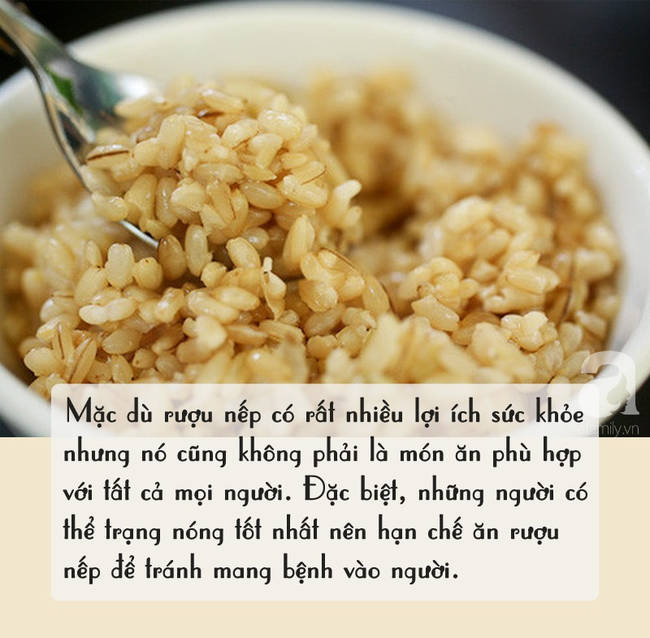 Tết Đoan Ngọ phải ăn rượu nếp để &quot;diệt sâu bọ&quot;, nhưng rượu nếp còn có cả những lợi ích sức khỏe này nữa - Ảnh 4.