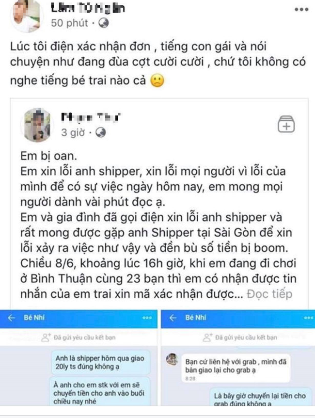 Sau khi lên tiếng &quot;em bị oan&quot;, cô gái bùng 20 ly trà sữa bị dân mạng tiếp tục bóc phốt vì gian dối - Ảnh 3.