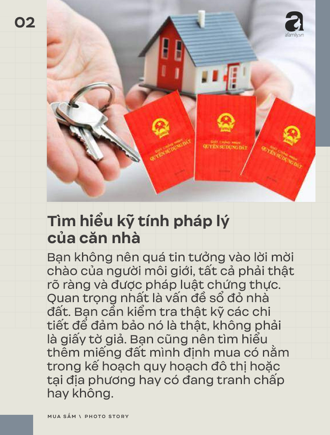 7 kinh nghiệm mua bán nhà đất bạn cần đặc biệt chú ý - Ảnh 2.