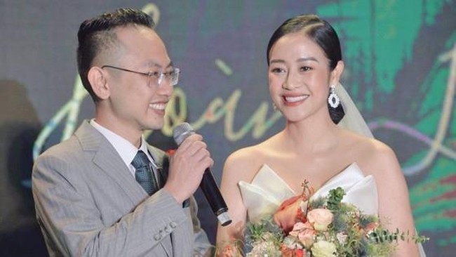 Kết hôn 3 tháng, MC Phí Linh hé lộ đoạn hội thoại cực ngọt với ông xã, chứng minh cuộc sống hôn nhân trong mơ - Ảnh 4.
