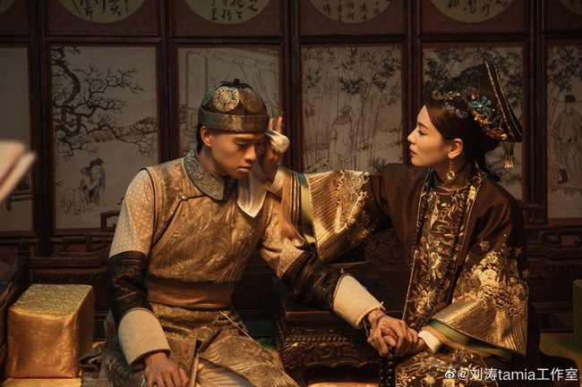 Lưu Đào gây kinh ngạc với diễn xuất đáng nể khi hóa thân thành Hiếu Trang Thái hậu  - Ảnh 6.