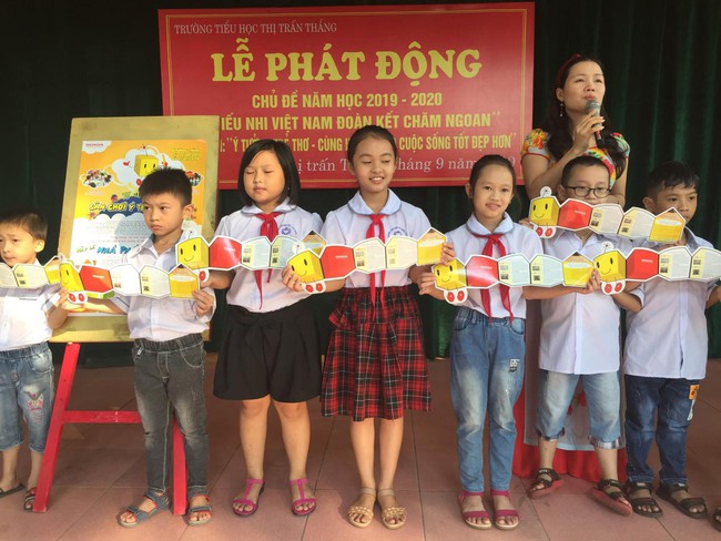 Bảo vệ m&ocirc;i trường v&agrave; an to&agrave;n giao th&ocirc;ng &ndash; chủ đề ch&iacute;nh của S&acirc;n chơi &Yacute; tưởng trẻ thơ 2019 - Ảnh 3.