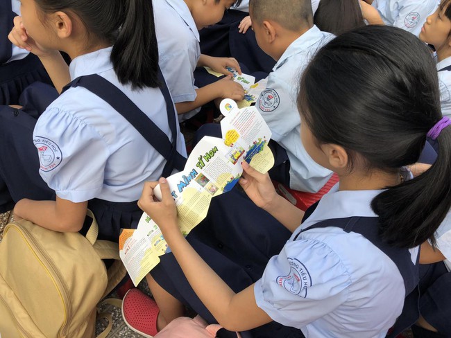 Bảo vệ m&ocirc;i trường v&agrave; an to&agrave;n giao th&ocirc;ng &ndash; chủ đề ch&iacute;nh của S&acirc;n chơi &Yacute; tưởng trẻ thơ 2019 - Ảnh 4.