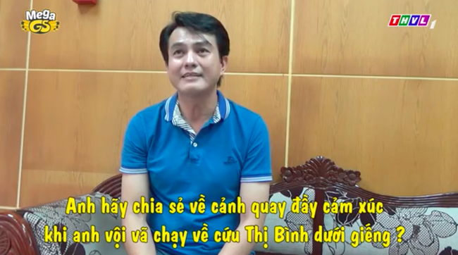 &quot;Tiếng sét trong mưa&quot;: Lộ hậu trường cậu Ba - Cao Minh Đạt tự té sấp mặt, lăn thêm mấy vòng để tăng độ &quot;mặn mà&quot;  - Ảnh 3.