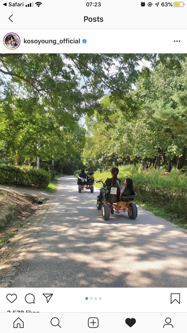 Sau gần 10 năm chung sống, gia đình Jang Dong Gun - Go So Young vẫn thường xuyên làm điều này cùng nhau, khiến công chúng không khỏi ghen tị - Ảnh 1.