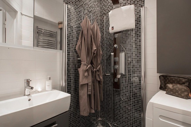 Căn hộ 51m2 ở Nga đẹp lộng lẫy như chốn cung điện, người mê kiến trúc Nga một lần nữa lại phải ngả đầu cúi phục - Ảnh 11. Căn hộ 51m2 ở Nga đẹp lộng lẫy như chốn cung điện, người mê kiến trúc Nga một lần nữa lại phải ngả đầu cúi phục - Ảnh 11.