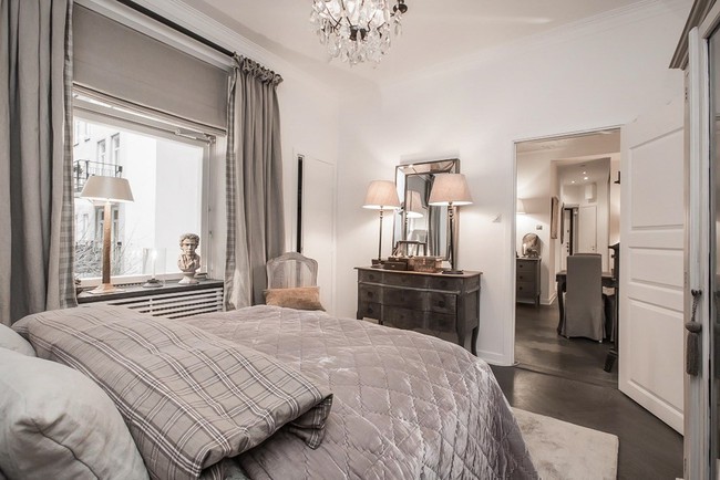 Căn hộ 51m2 ở Nga đẹp lộng lẫy như chốn cung điện, người mê kiến trúc Nga một lần nữa lại phải ngả đầu cúi phục - Ảnh 8. Căn hộ 51m2 ở Nga đẹp lộng lẫy như chốn cung điện, người mê kiến trúc Nga một lần nữa lại phải ngả đầu cúi phục - Ảnh 8.