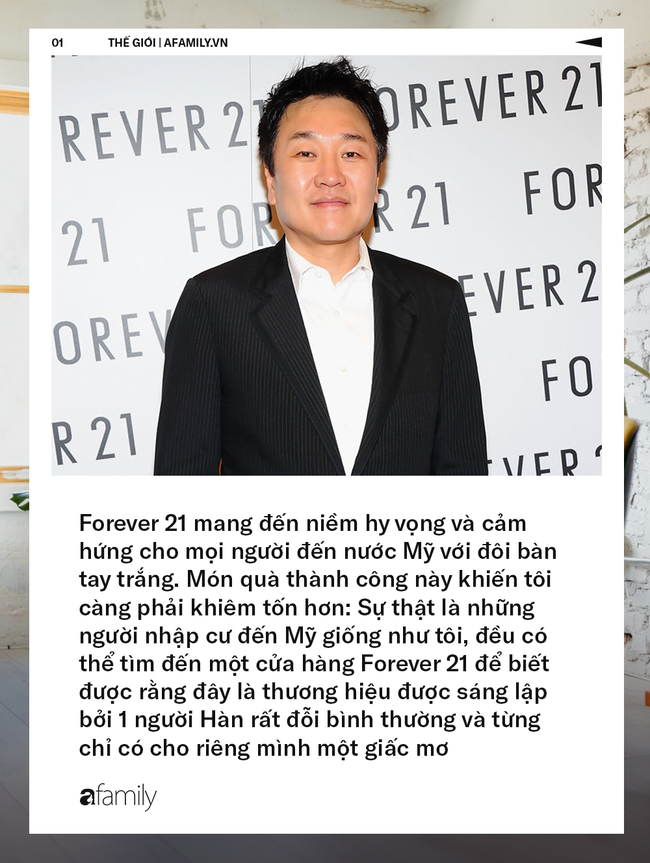 Forever 21: “Giấc mơ Mỹ” của đôi vợ chồng người Hàn từ bàn tay trắng tạo dựng đế chế thời trang nổi tiếng, trở thành tỷ phú đáng ngưỡng mộ - Ảnh 5. Forever 21: “Giấc mơ Mỹ” của đôi vợ chồng người Hàn từ bàn tay trắng tạo dựng đế chế thời trang nổi tiếng, trở thành tỷ phú đáng ngưỡng mộ - Ảnh 5.