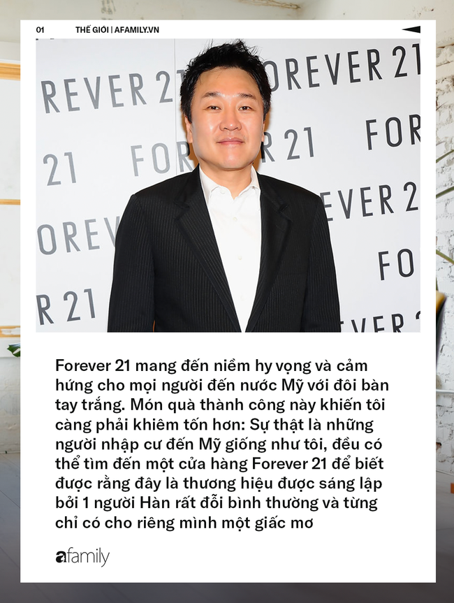 Forever 21: “Giấc mơ Mỹ” của đôi vợ chồng người Hàn từ bàn tay trắng tạo dựng đế chế thời trang nổi tiếng, trở thành tỷ phú đáng ngưỡng mộ - Ảnh 5.