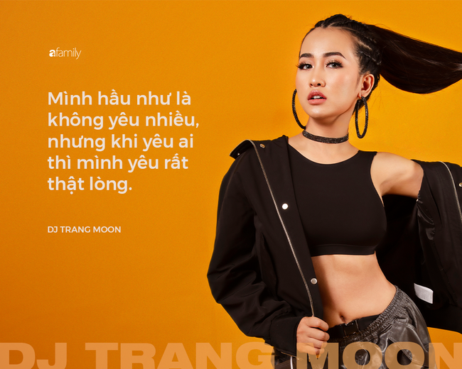 Ngỡ ngàng với quan điểm tình yêu của cô nàng nóng bỏng  DJ Trang Moon: &quot;Phụ nữ phải lý trí mới mong được hạnh phúc&quot; - Ảnh 1.