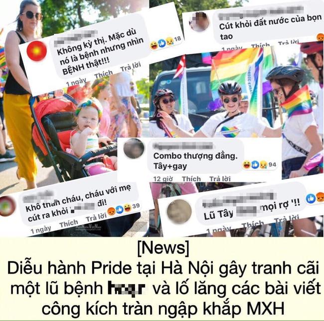 Tuần hành Pride của cộng đồng LGBT+ tại Việt Nam nhận được sự ủng hộ của du khách nước ngoài và nhận về chỉ trích của chính đồng bào - Ảnh 4.