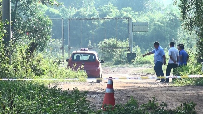 Bình Dương: Chống trả tên cướp hung hãn có dao, nam tài xế bị cứa đứt gân tay phải nhập viện cấp cứu - Ảnh 1. Bình Dương: Chống trả tên cướp hung hãn có dao, nam tài xế bị cứa đứt gân tay phải nhập viện cấp cứu - Ảnh 1.