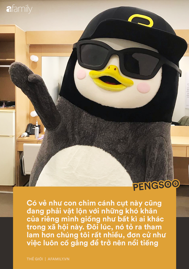 Chim cánh cụt Pengsoo: &quot;Thần tượng&quot; Kbiz nổi hơn cả BTS vì dám đi ngược lại chuẩn mực và định kiến của xứ kim chi - Ảnh 5.