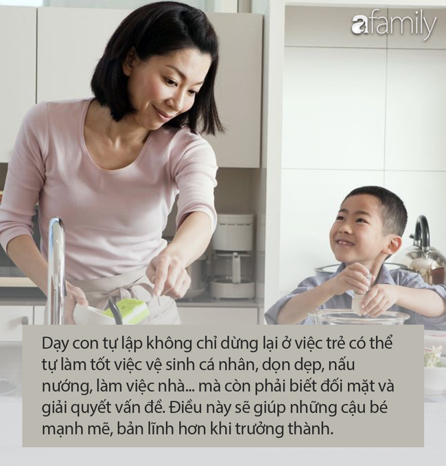 Có con trai trong gia đình bố mẹ nhất định phải dạy 4 điều này, cậu bé sẽ cảm ơn bạn sau 20 năm nữa - Ảnh 1.