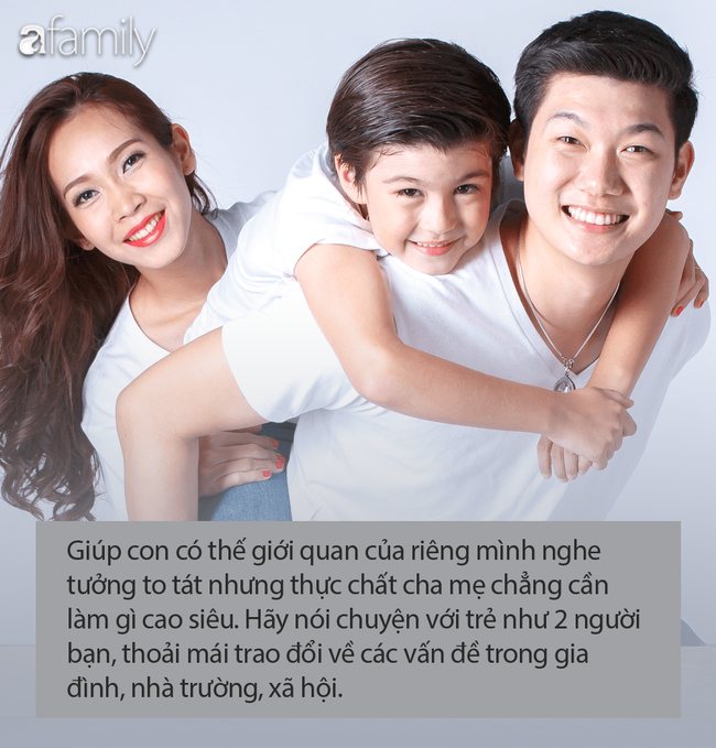 Có con trai trong gia đình bố mẹ nhất định phải dạy 4 điều này, cậu bé sẽ cảm ơn bạn sau 20 năm nữa - Ảnh 3.