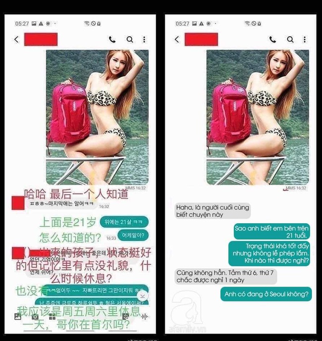 Sốc: Lộ tin nhắn Jang Dong Gun vụng trộm, đi "săn" g&aacute;i trẻ d&ugrave; đ&atilde; c&oacute; vợ con?  - Ảnh 4.