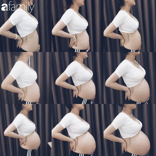 Mẹ Đồng Nai mang thai tăng vỏn vẹn có 7kg, vừa sinh xong đã về lại số cân ban đầu, người khỏe mạnh thon gọn ai nhìn cũng phát mê - Ảnh 4.