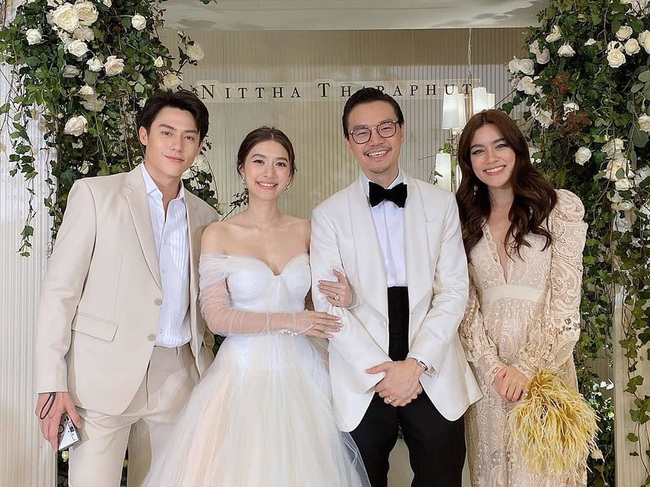 Đám cưới mỹ nhân Thái Lan sở hữu dàn phù dâu cùng khách mời toàn nhân vật đình đám nhất Tbiz: Từ &quot;ngọc nữ màn ảnh&quot; cho tới mỹ nam &quot;Yêu nhầm bạn thân&quot; - Ảnh 13.