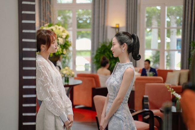 Jun Vũ làm "tiểu tam mặt dày" giành chồng Lan Ngọc, tích cực lấy lòng quý bà siêu giàu có - Ảnh 6.