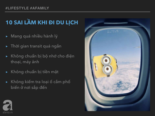 10 sai lầm khi đi du lịch mà nếu mắc phải có thể khiến chuyến đi của bạn trở nên... &quot;toang&quot; - Ảnh 13.