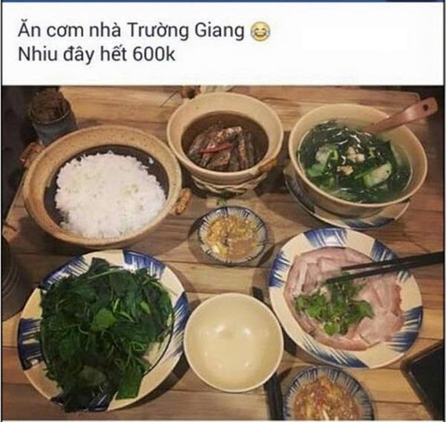 Từng bị chê vì bán cơm quê đắt, menu ở quán mới của Trường Giang gây chú ý: Món sang chảnh giá bình dân - Ảnh 3.