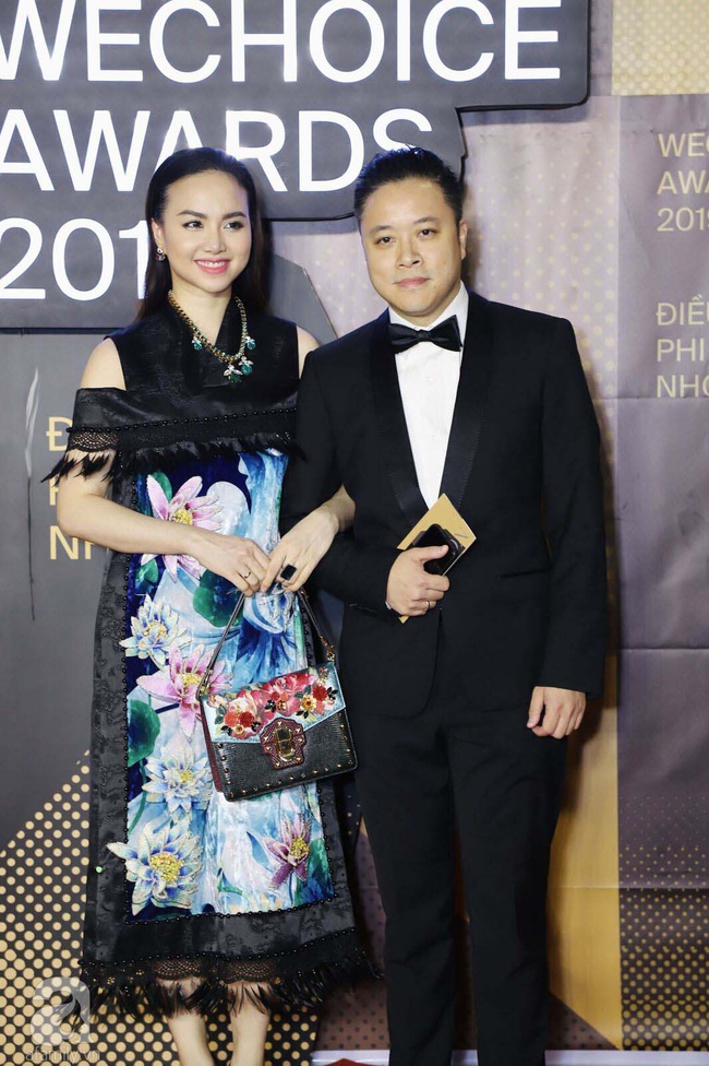 Thảm đỏ WeChoice Awards 2019: Hội các bà mẹ bỉm sữa đình đàm nhất Vbiz thi nhau tỏa sáng - Ảnh 3.