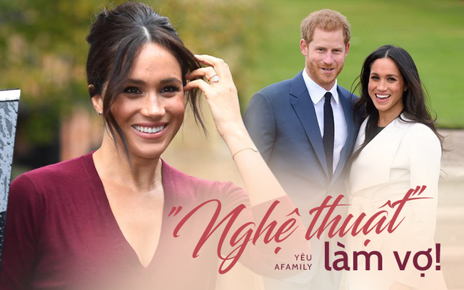 Ông chồng vàng trong làng &quot;đội vợ lên đầu&quot; đây rồi - Không phải ngẫu nhiên mà Meghan được chồng yêu tuyệt đối thế đâu, cả một &quot;nghệ thuật&quot; thế này cơ! - Ảnh 1.