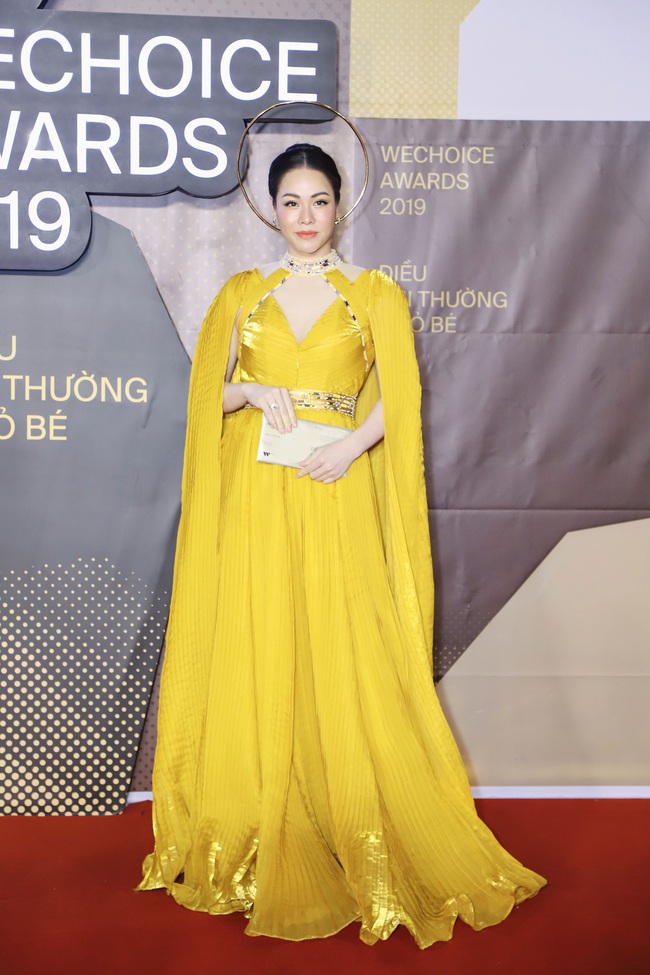 Màu vàng chứng tỏ Hoàng gia: Loạt nữ nhân hóa thành nữ thần vương giả nhờ chọn gam màu quyền lực này lên thảm đỏ WeChoice Awards 2019 - Ảnh 11.