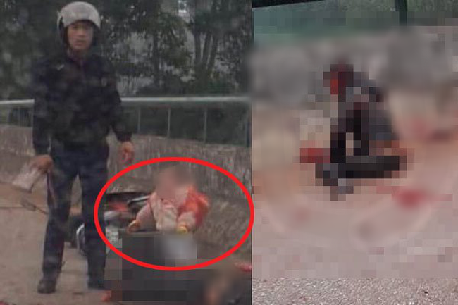 Vụ người phụ nữ chở con nhỏ bị gã đàn ông chém trọng thương ở Thái Nguyên: Nghi phạm đã ra đầu thú, hé lộ nhiều thông tin bất ngờ - Ảnh 2.