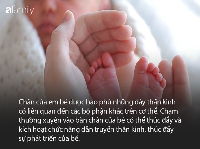 Hai bộ phận trên cơ thể trẻ càng chạm nhiều bé sẽ càng thông minh, cha mẹ nên lưu ý nhé - Ảnh 3.