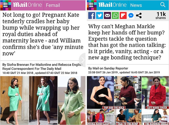 Những bằng chứng cho thấy Kate là Công nương quốc dân còn Meghan Markle thì luôn bị báo chí &quot;dìm hàng&quot;,  đặt lên bàn cân so sánh với chị dâu hoàn hảo - Ảnh 2.