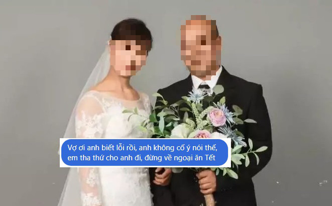 Mẹ vợ lên bế cháu sắp về quê lo Tết thì bị con rể mỉa mai: &quot;Trốn việc thì có&quot;, cô vợ thấy vậy đưa ra quyết định dứt khoát khiến ông chồng lạy lục xin tha thứ - Ảnh 1.