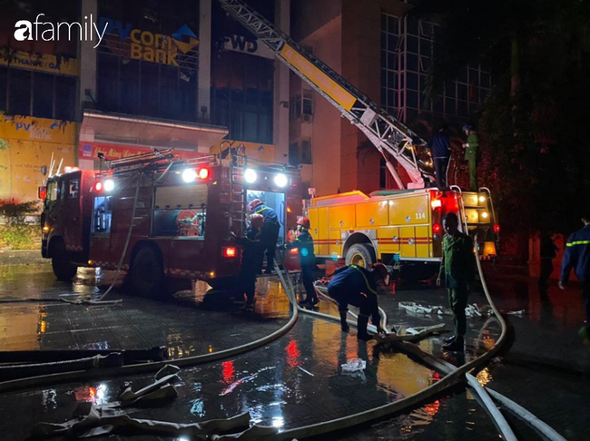 Danh tính 2 cô gái tử vong trong vụ cháy tòa nhà ngân hàng dầu khí ở Thanh Hóa - Ảnh 7.