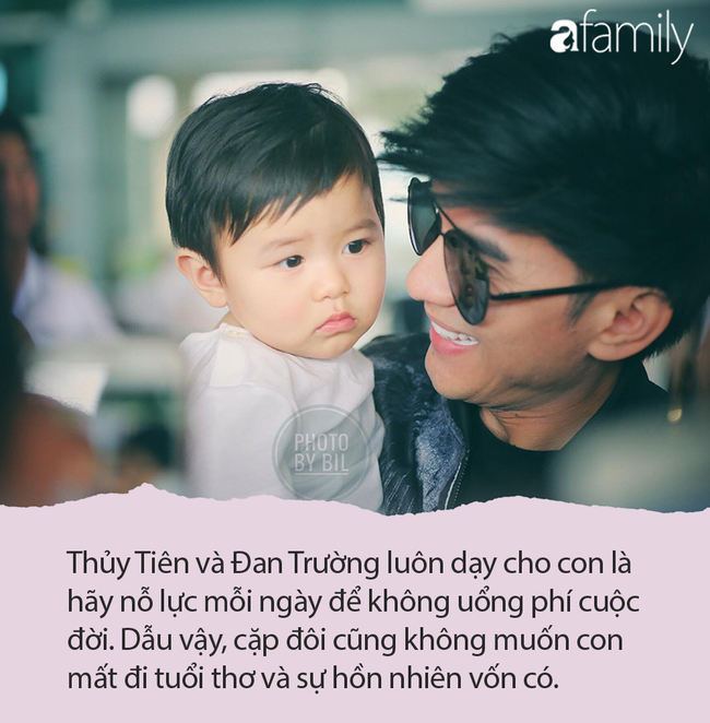 Vợ chồng Đan Trường – Thủy Tiên và cách nuôi dạy con khiến nhiều người ngưỡng mộ: Giỏi giang nhưng khiêm tốn, không ỷ lại vào bố mẹ - Ảnh 7.