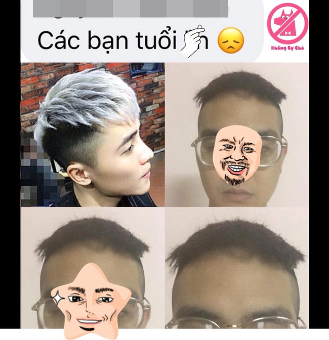 Có một kiểu người ngày rộng tháng dài thì cứ đủng đỉnh, tới sát Tết mới đi làm tóc và cái kết "toang" thôi rồi - Ảnh 12. Có một kiểu người ngày rộng tháng dài thì cứ đủng đỉnh, tới sát Tết mới đi làm tóc và cái kết "toang" thôi rồi - Ảnh 12.
