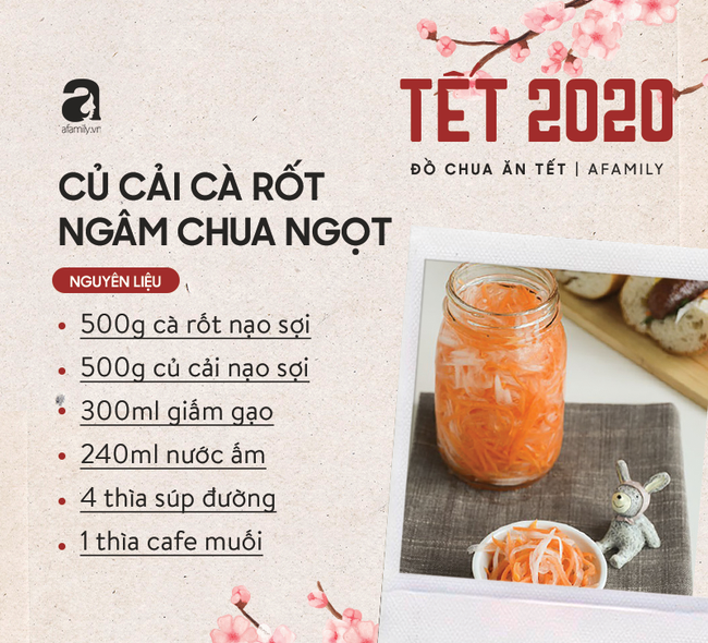 Chống ng&aacute;n ng&agrave;y Tết: 5 m&oacute;n đồ chua cực phẩm, vụng mấy cũng l&agrave;m được! - Ảnh 4.