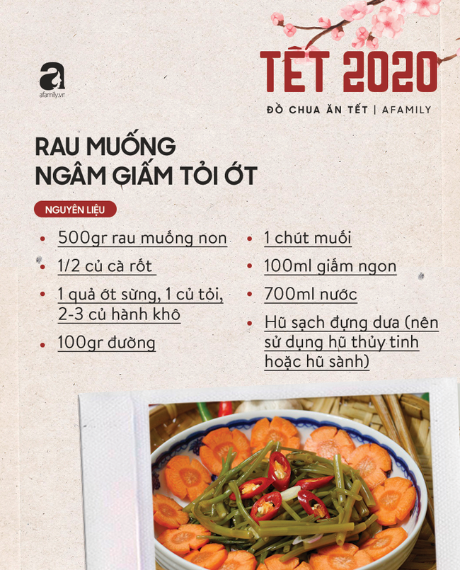 Chống ng&aacute;n ng&agrave;y Tết: 4 m&oacute;n đồ chua cực phẩm, vụng mấy cũng l&agrave;m được! - Ảnh 1.
