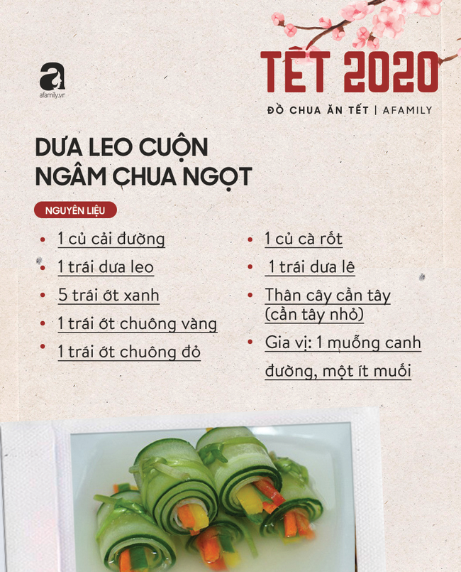 Chống ng&aacute;n ng&agrave;y Tết: 5 m&oacute;n đồ chua cực phẩm, vụng mấy cũng l&agrave;m được! - Ảnh 2.